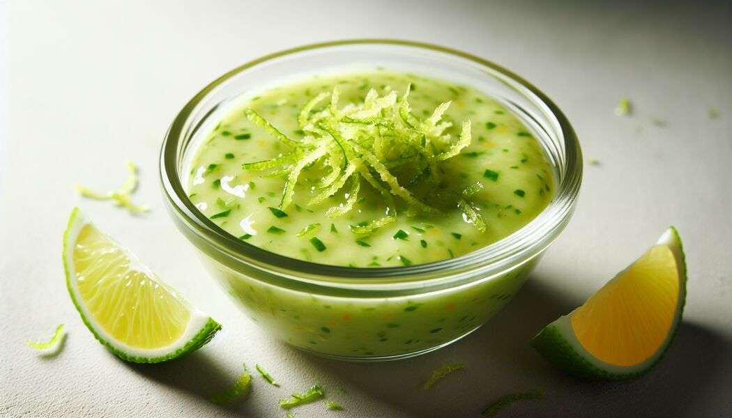 Frischer Genuss » Limetten-Dressing für Salate