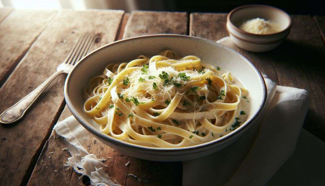 Fettuccine Alfredo » Ein Klassiker der italienischen Küche