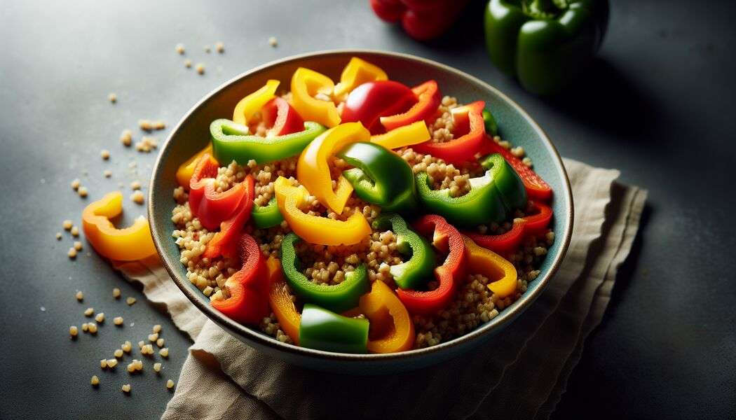 Bulgursalat » Frische Paprika für deinen Genuss